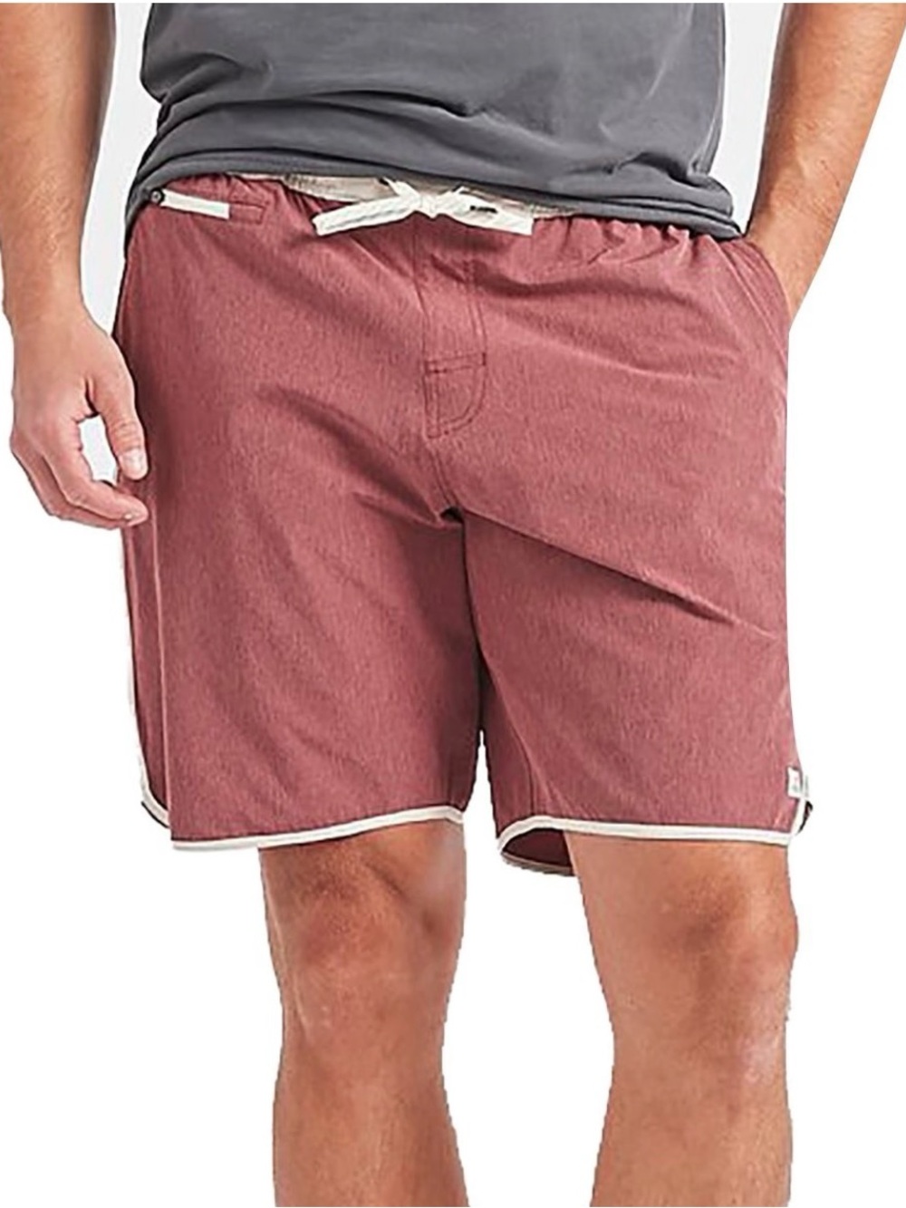 USED Vuori Men’s “Banks” Short 7" Inseam Linerless (M)